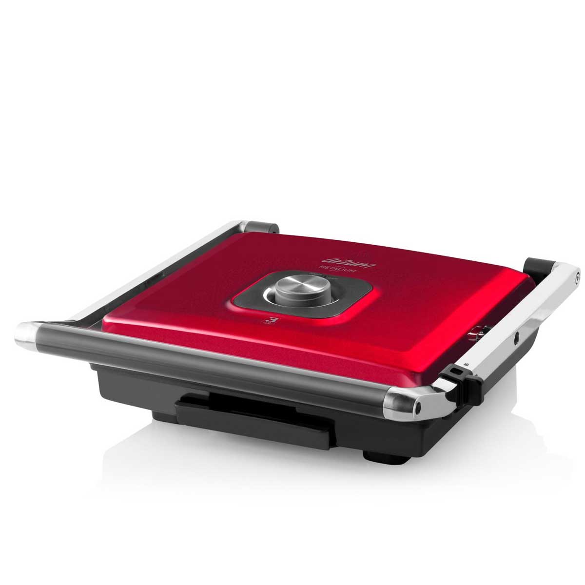 Arzum Metalium Grill & Sandwich Maker - Rood - 2000W