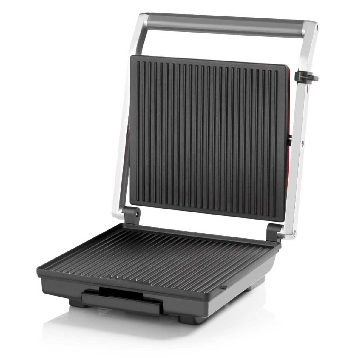 Arzum Metalium Grill & Sandwich Maker - Rood - 2000W