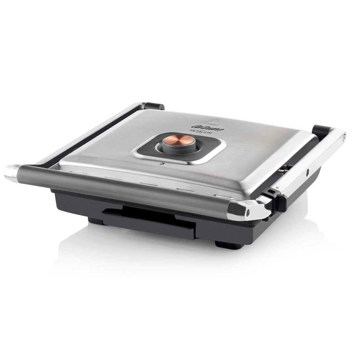 Arzum Metalium Grill & Sandwich Maker - Zilver - 2000W