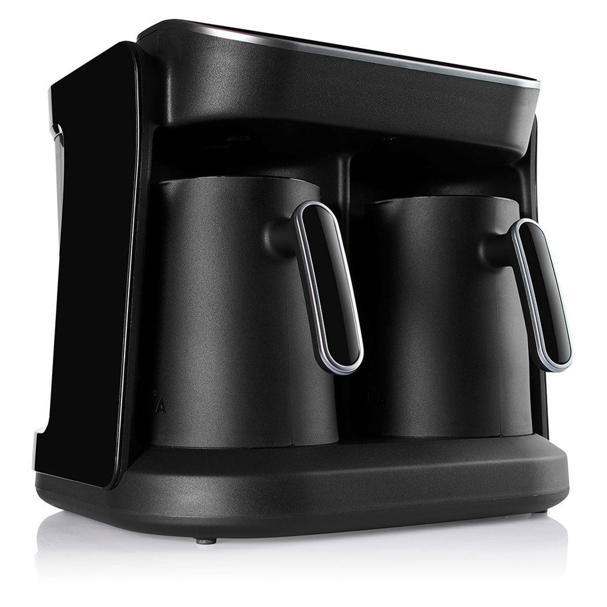 Arzum OKKA Grandio DUO Chroom - Turkse Koffiemachine - 10 kopjes - Turkish Coffee Maker - Vrijstaand Turks Koffiezetapparaat