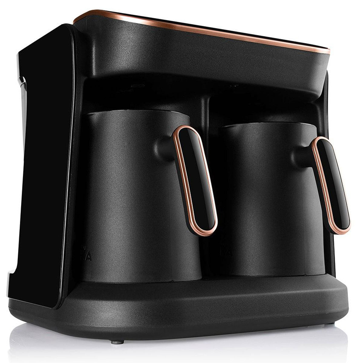Arzum OKKA Grandio DUO Koper - Turkse Koffiemachine - 10 kopjes - Turkish Coffee Maker - Vrijstaand Turks Koffiezetapparaat