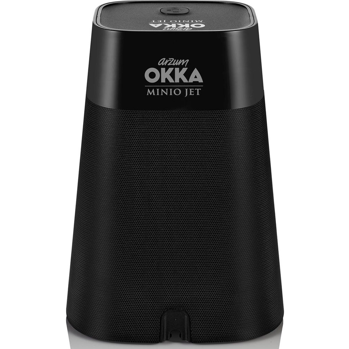 Arzum OKKA Minio Jet OK0017 - Turkish Coffee Maker - Black/Chrome - Double-Sided Coffee Pot - 1-5 Cups - 480W