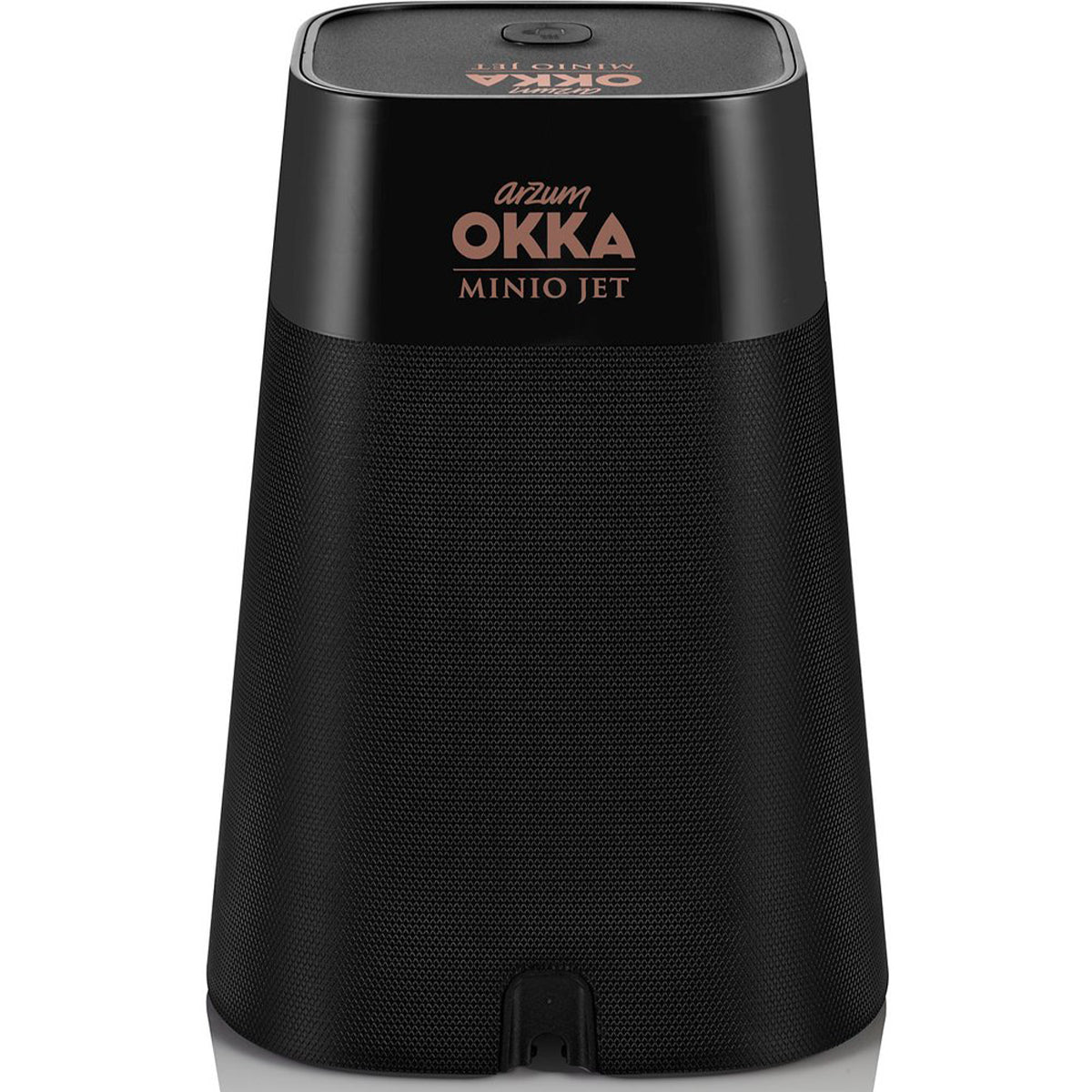 Arzum OKKA Minio Jet Turkish Coffee Maker OK0017-0400 | Black/Copper - Double-sided coffee pot - 1-5 cups - 480W
