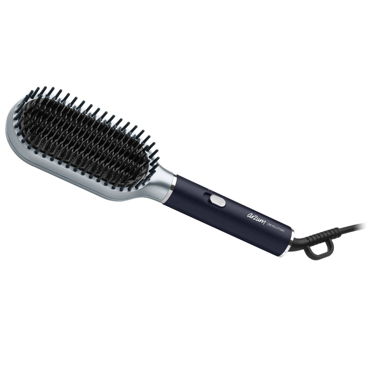 Arzum Revolution AR5158 Straightening Brush | Ceramic Hairbrush up to 210°C | Shiny &amp; Protected Hair | Automatic Shut-Off