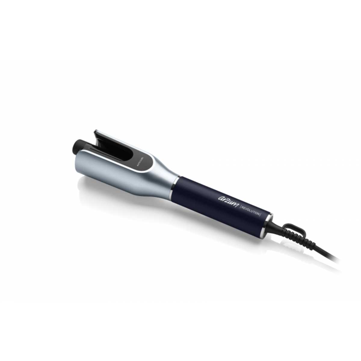 Arzum Revolution Automatische Krultang - Zilver/Zwart - LED-indicator - Keramische coating - 25W