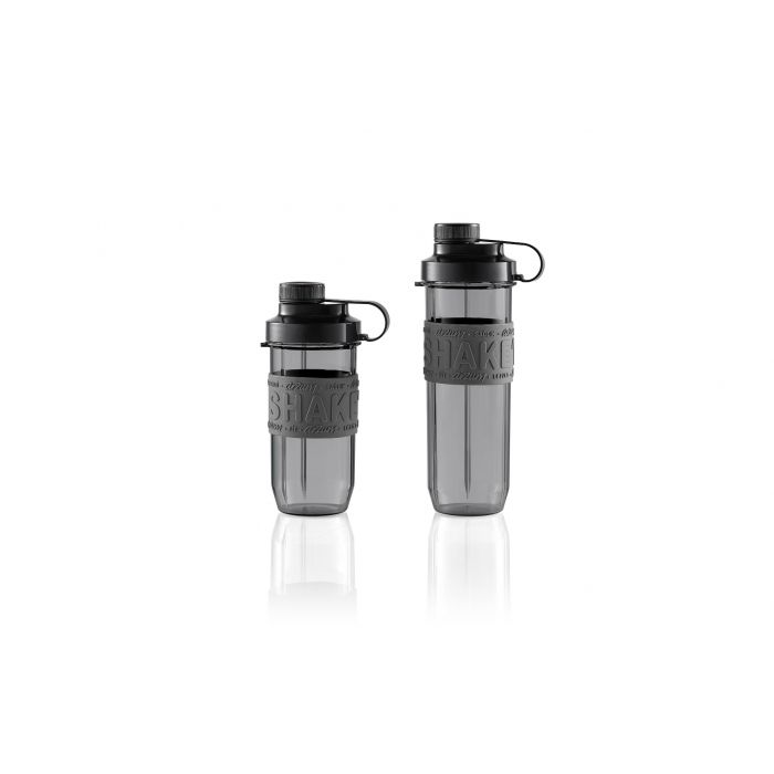 Arzum Shake 'n Take Dream Blender - Zwart - Mini blender - 500W - 2 Drinkflessen