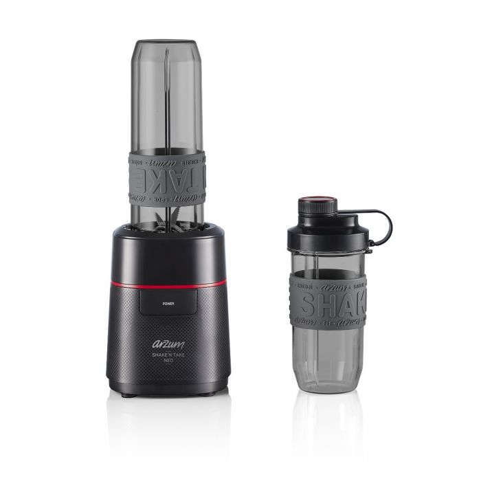 Arzum Shake 'n Take Neo Blender - Zwart - Mini Blender - 500W
