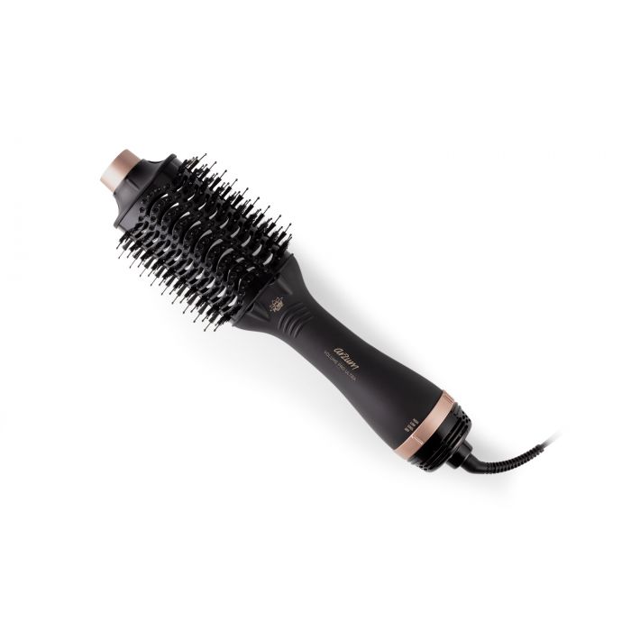 Arzum Volume Pro Ultra Hot Air Styler - Zwart/Koper - Hete lucht krulborstel - 1200W