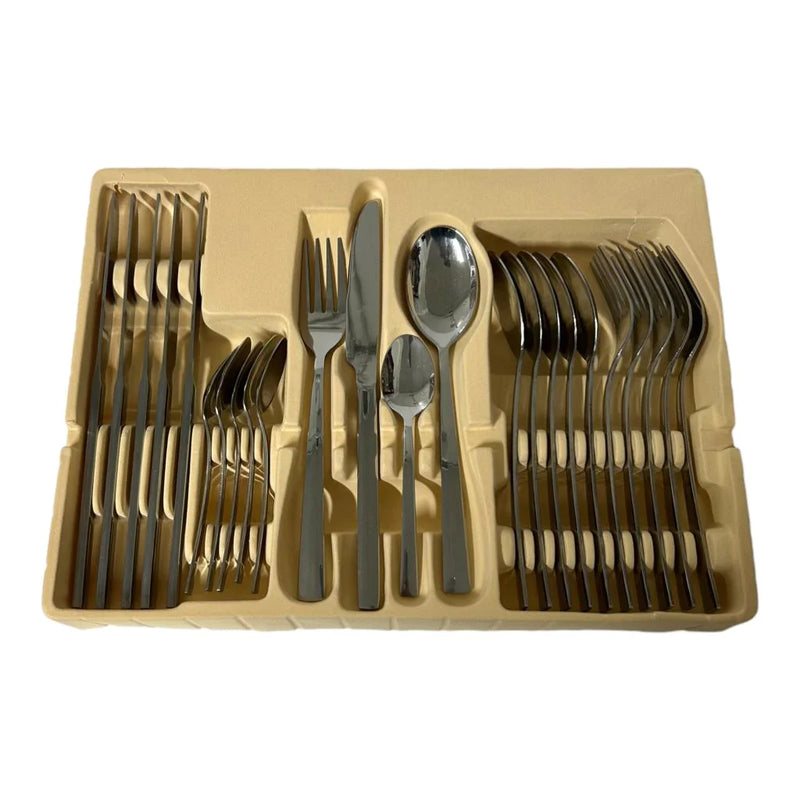 Bachmayer Cutlery Set - 24 pieces - 6 Persons - Silver