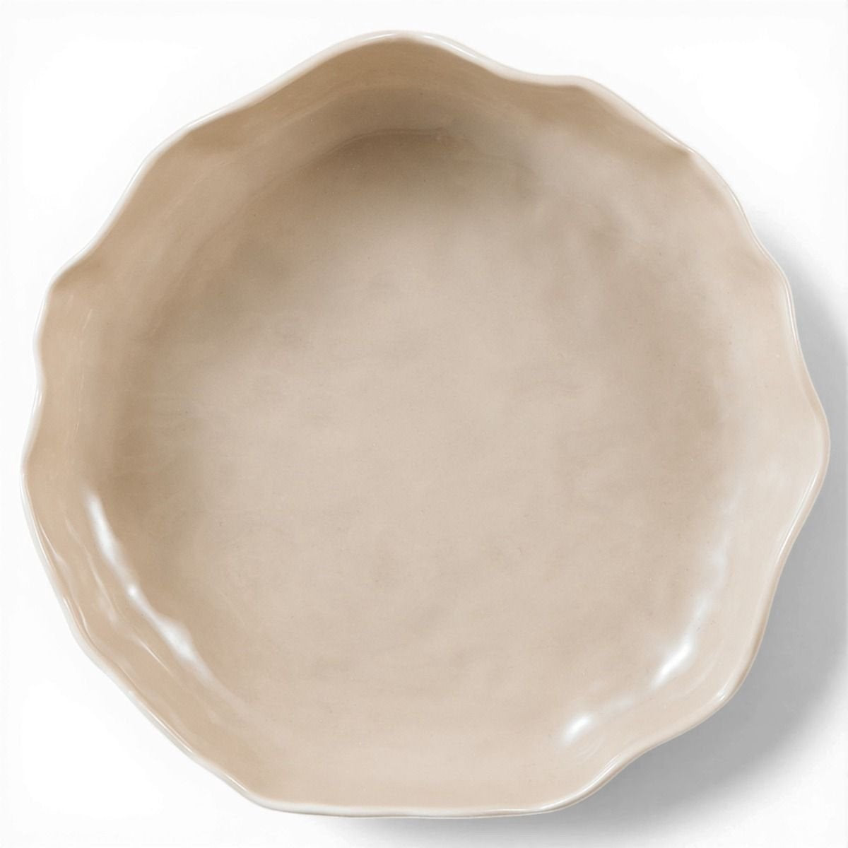 Bricard Angles - Porseleinen Serviesset Set - Dinner Set - 27-delig - 6-Persoons - Taupe - Japandi