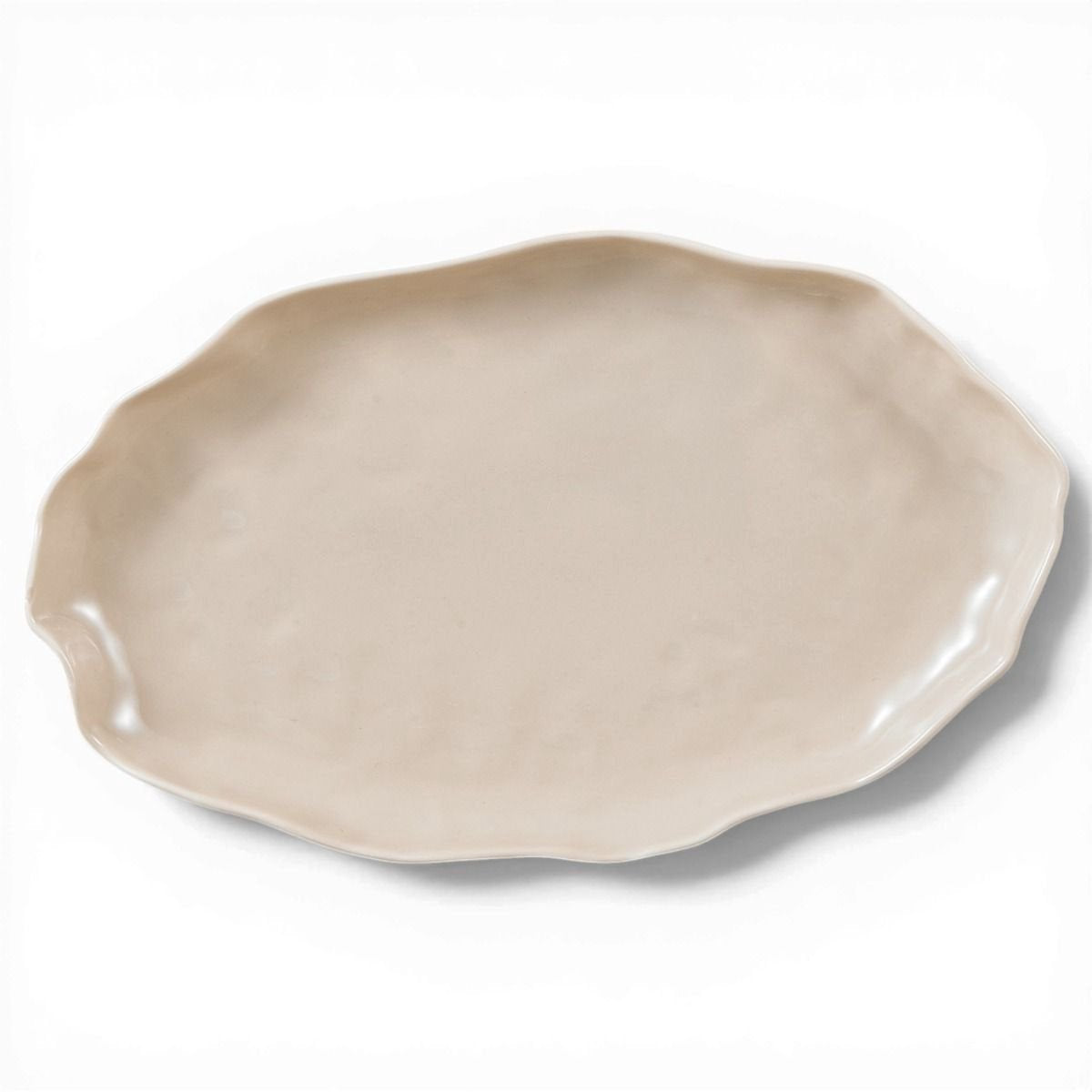Bricard Angles - Porseleinen Serviesset Set - Dinner Set - 27-delig - 6-Persoons - Taupe - Japandi