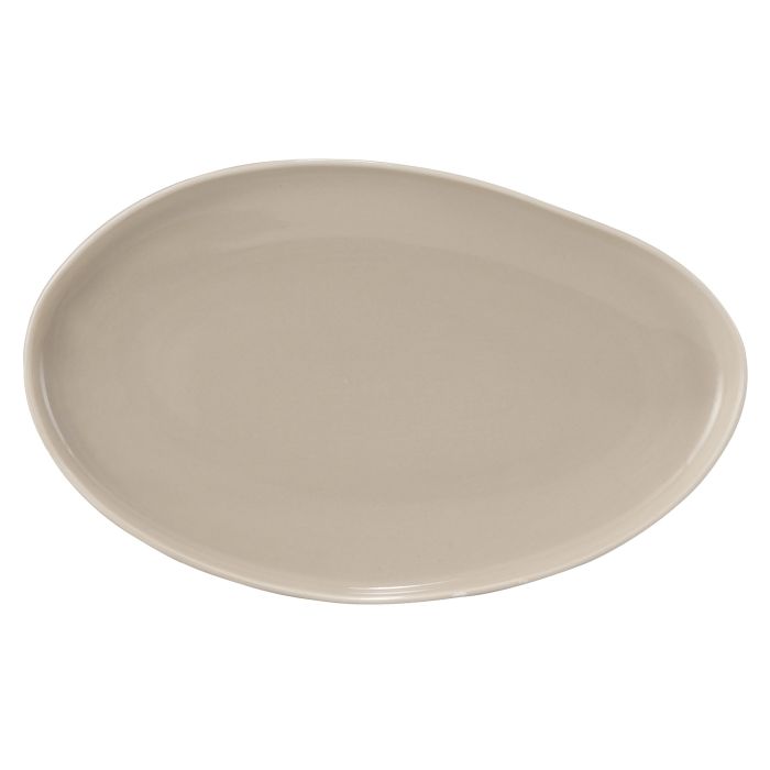 Bricard Barles - Porseleinen Dinner Set - Serviesset - 25-delig - 6-Persoons - Taupe - Japandi