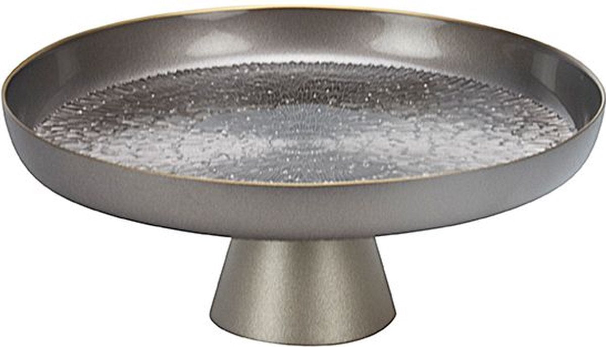 Bricard Duomo Patisseriebord - 35cm - Taupe/Goud