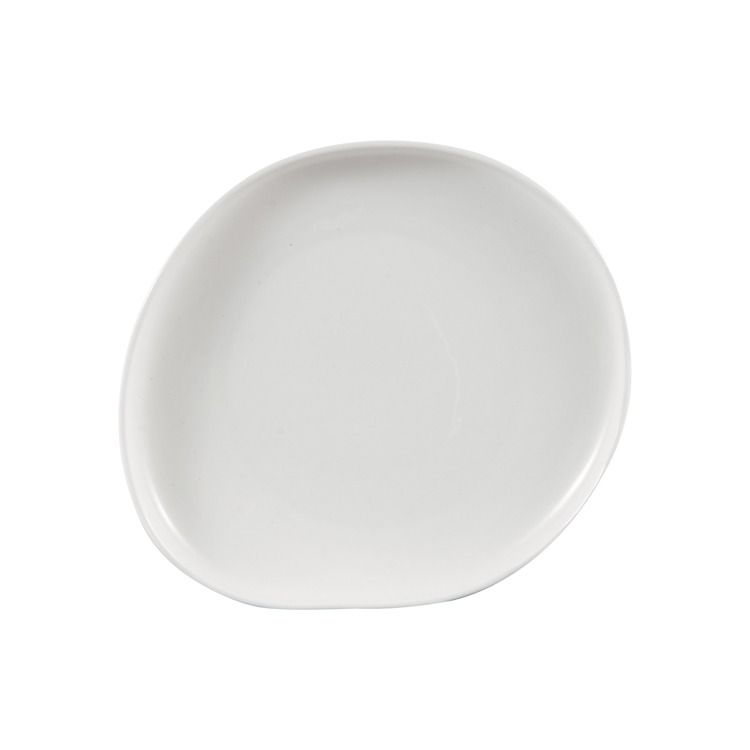 Bricard Barles - Porseleinen Serviesset Set - Dinner Set - 25-delig - 6-Persoons - Wit
