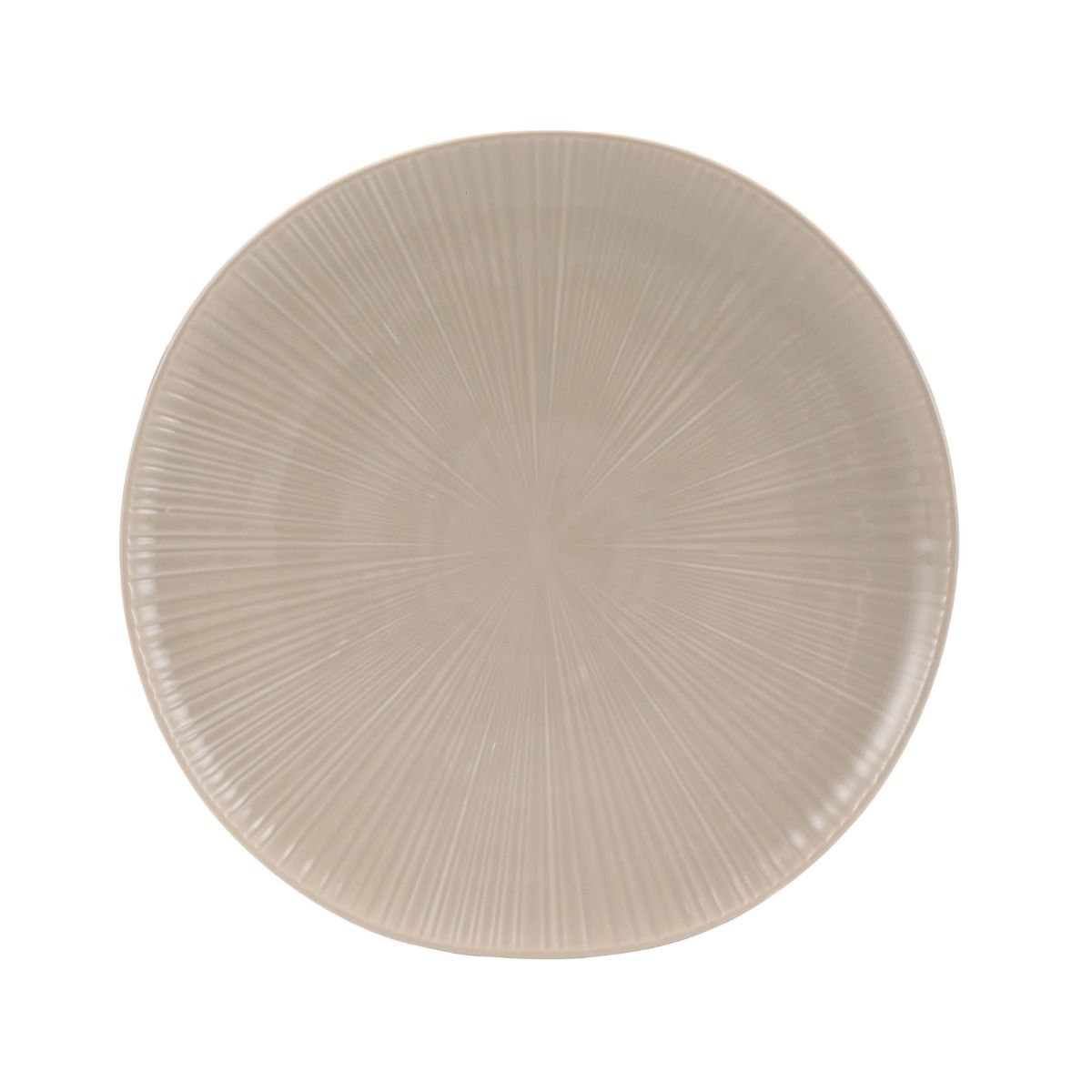 Bricard Belfort Serviesset - Taupe - 27-delig - 6-Persoons - Dinner Set - Porselein