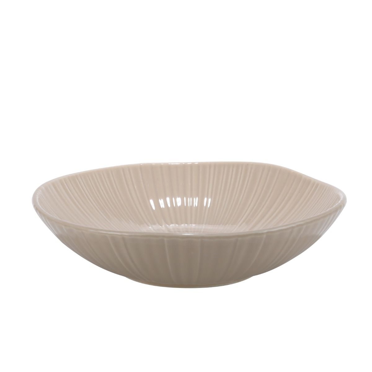 Bricard Belfort Serviesset - Taupe - 27-delig - 6-Persoons - Dinner Set - Porselein
