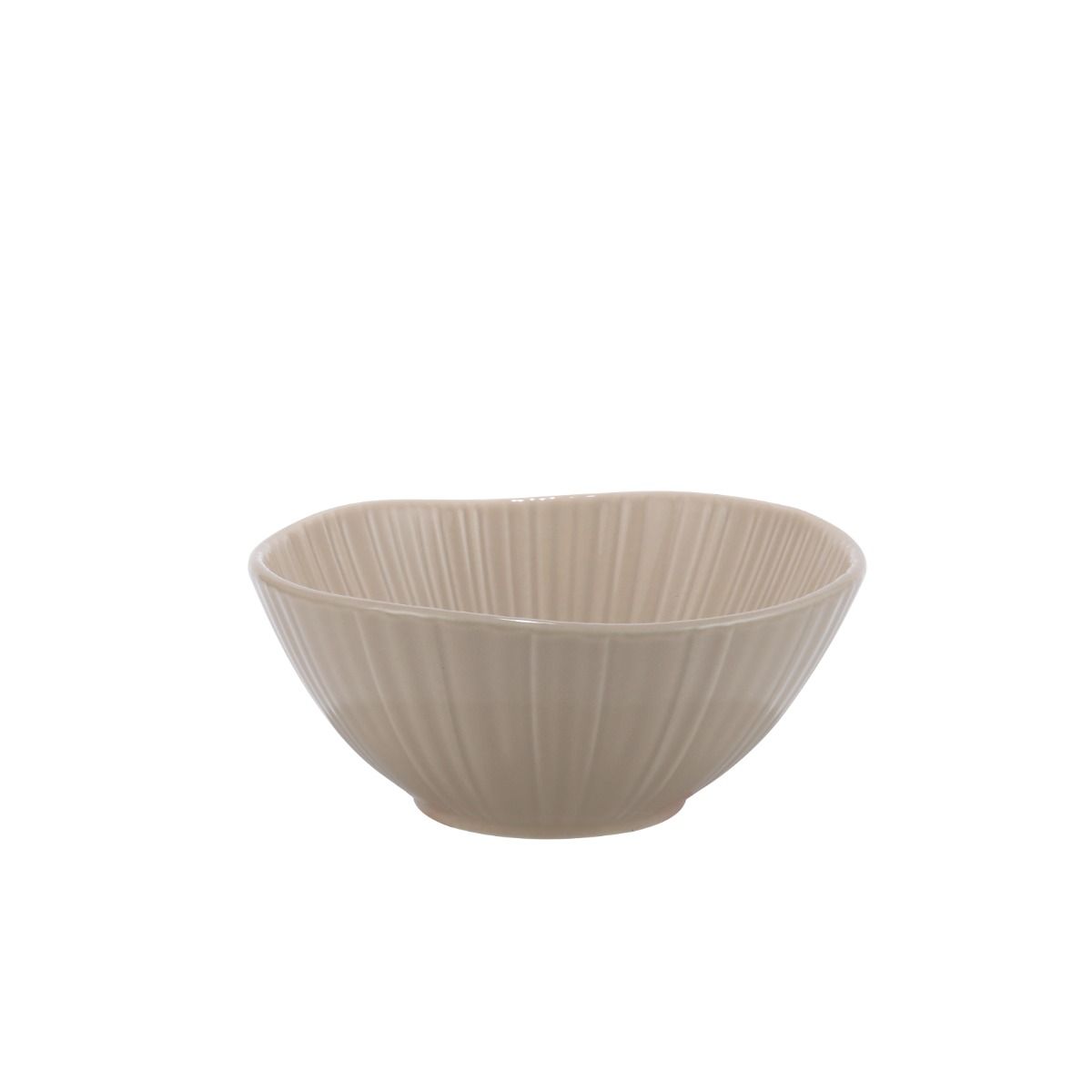 Bricard Belfort Serviesset - Taupe - 27-delig - 6-Persoons - Dinner Set - Porselein