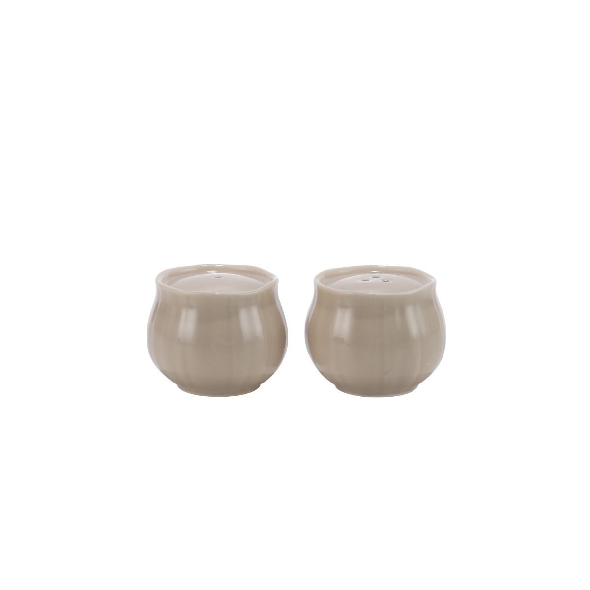 Bricard Belfort Serviesset - Taupe - 27-delig - 6-Persoons - Dinner Set - Porselein