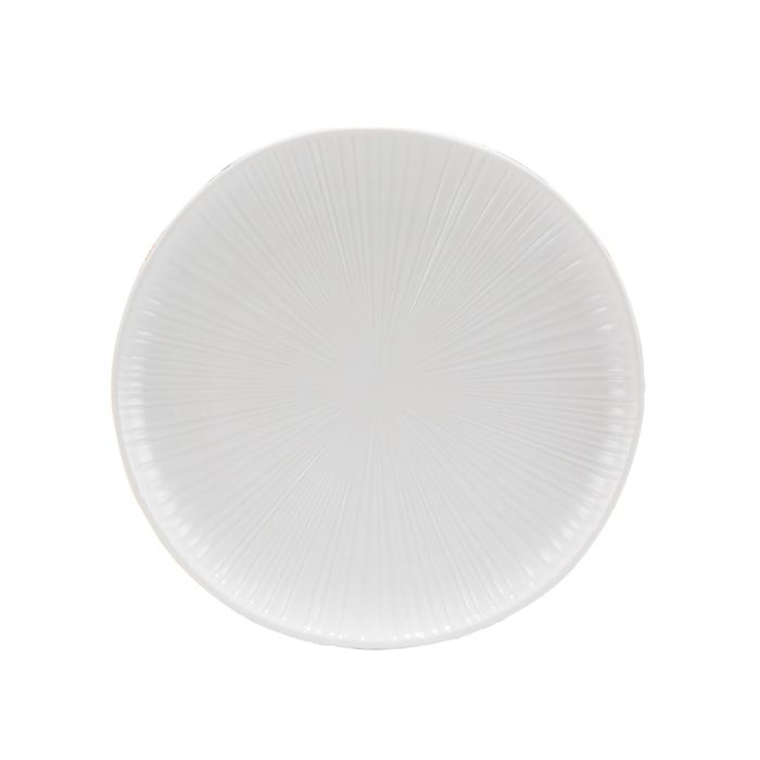 Bricard Belfort Serviesset - Wit - 27-delig - 6-Persoons - Dinner Set - Porselein