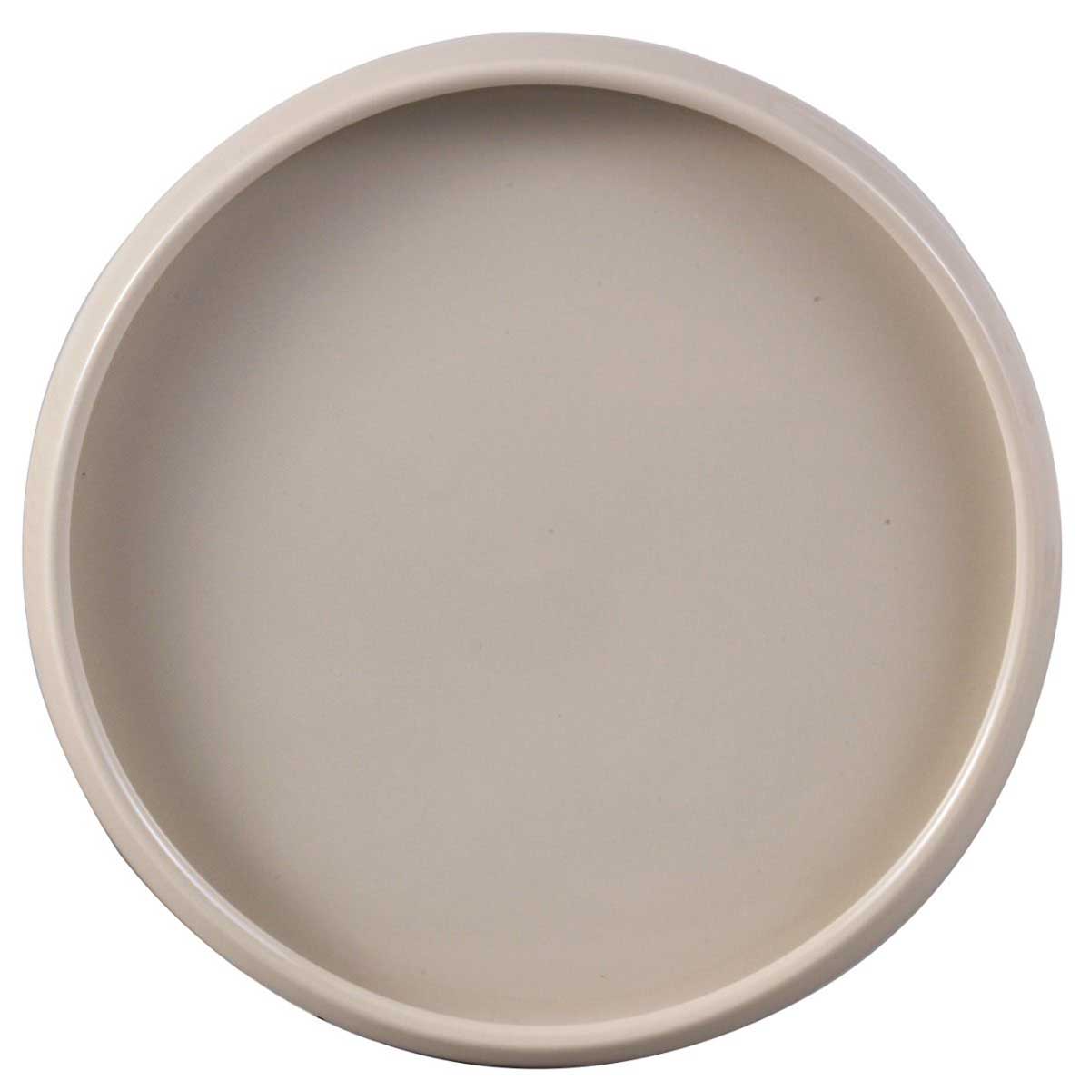 Bricard Bondy - Porseleinen Serviesset Set - Dinner Set - 25-delig - 6-Persoons - Taupe