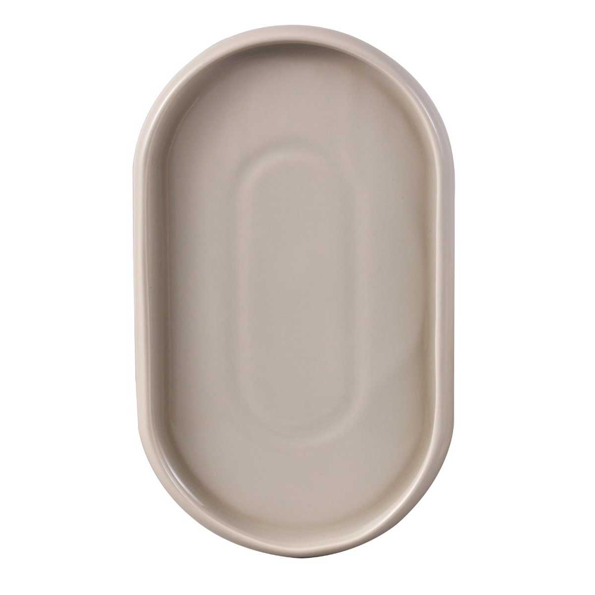Bricard Bondy - Porseleinen Serviesset Set - Dinner Set - 25-delig - 6-Persoons - Taupe