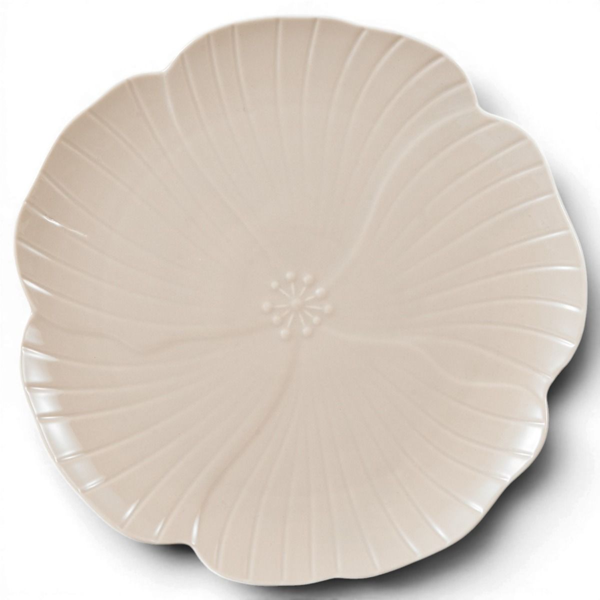 Bricard Florange - Porseleinen Dinner Set - Serviesset - 27-delig - 6-Persoons - Taupe