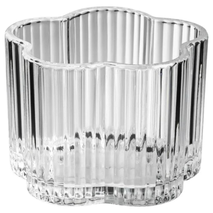 Bricard Ibiza Kommenset - Ø9,5 cm - 6-delig - Transparant Glas