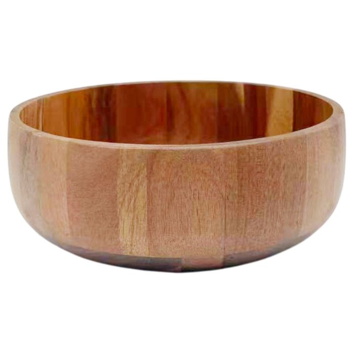 Bricard Kom - Ø18 x 6,3 cm - Acacia Hout – productafbeelding