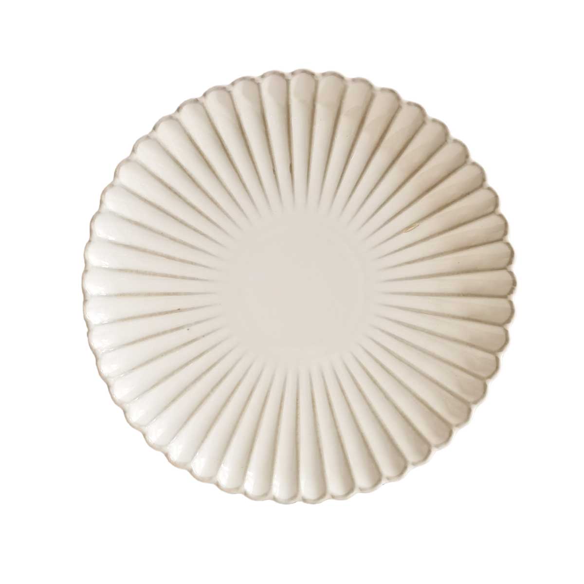 Bricard Paris - Porseleinen Serviesset - Dinner Set - 25-delig - 6-Persoons - Beige