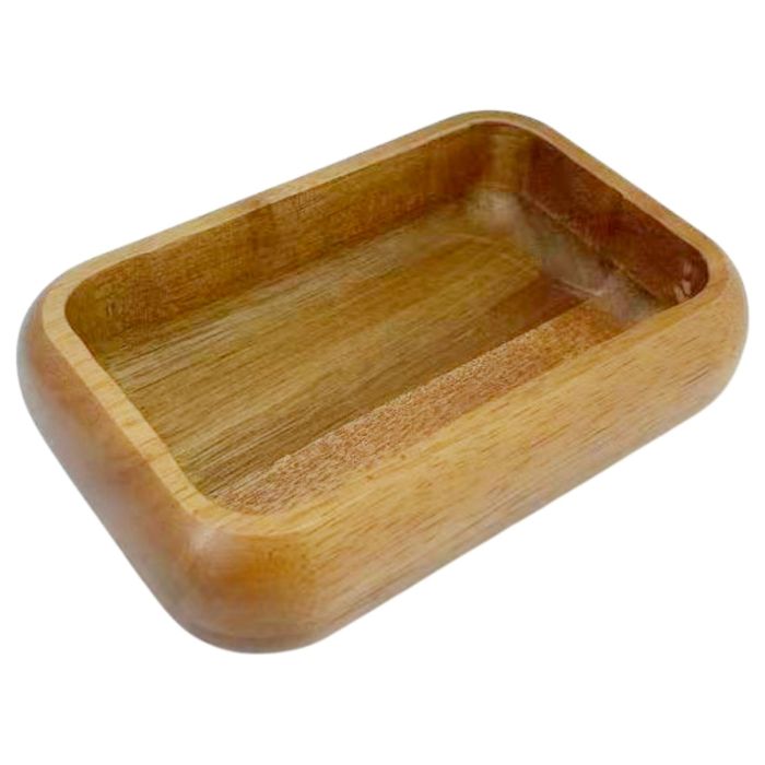 Bricard Schaal - 15 x 10 x 3,5 cm - Acacia Hout