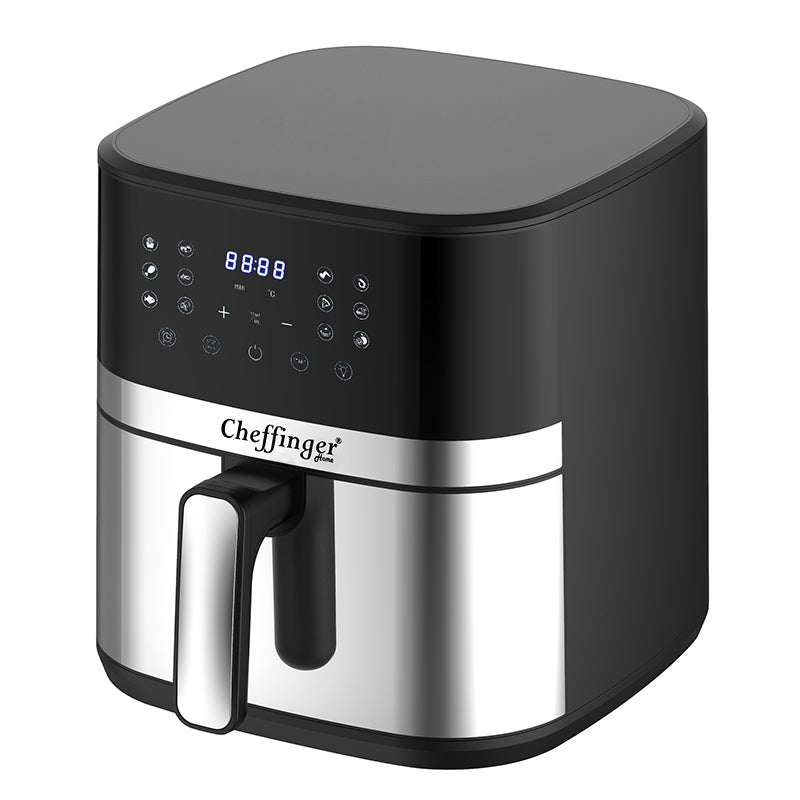 Cheffinger Airfryer - XXL - Touchscreen - 7L Digitale Airfryer – Gezond, Efficiënt en Stijlvol