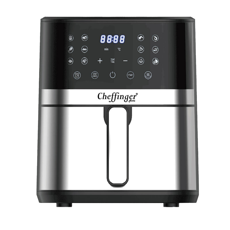 Cheffinger Airfryer - XXL - Touchscreen - 7L Digitale Airfryer – Gezond, Efficiënt en Stijlvol