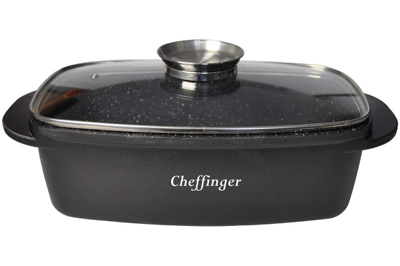 Chendel Frying pan with lid - 20cm - Black - Induction 
