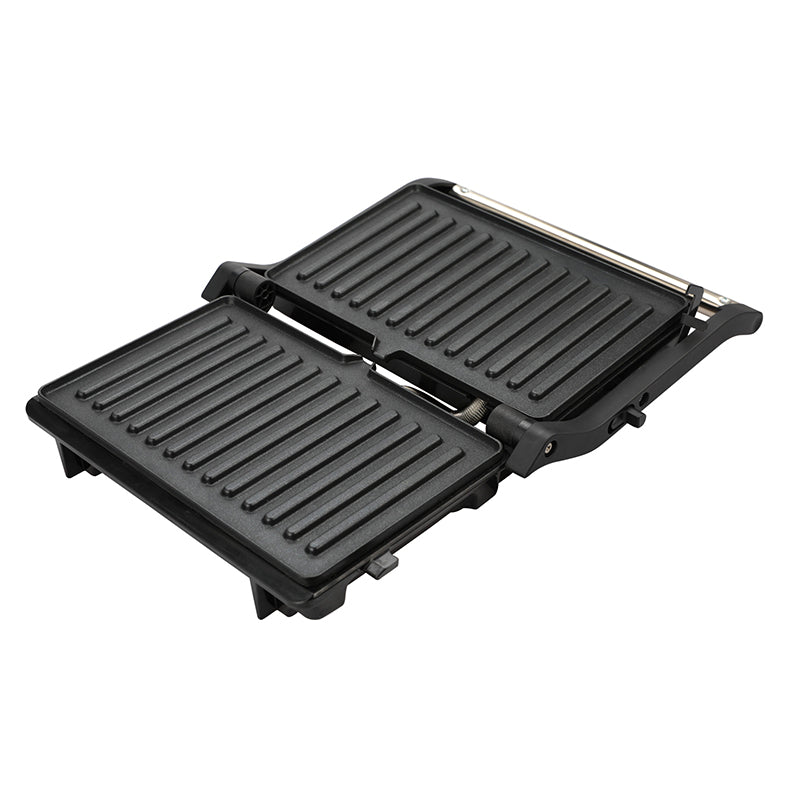 Cheffinger Contactgrill - Tosti Apparaat - Panini Grill - Anti-Aanbaklaag - 1000W