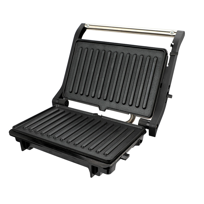 Clever Contact Grill - Sandwich Maker - Panini Grill - Non-Stick Coating - 1000W