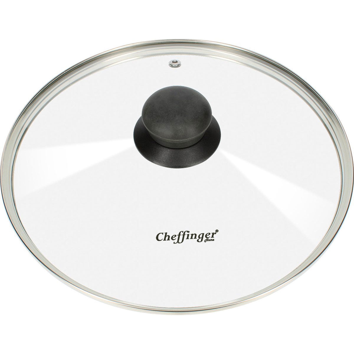 Cheffinger Deksel - Glas - 20 cm - Pannendeksel - Pandeksel - Potdeksel