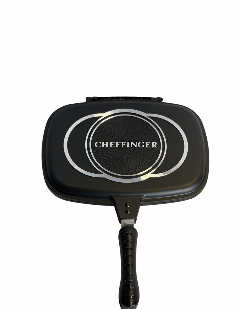 Cchefer Double Grill Pan - 32cm - Black