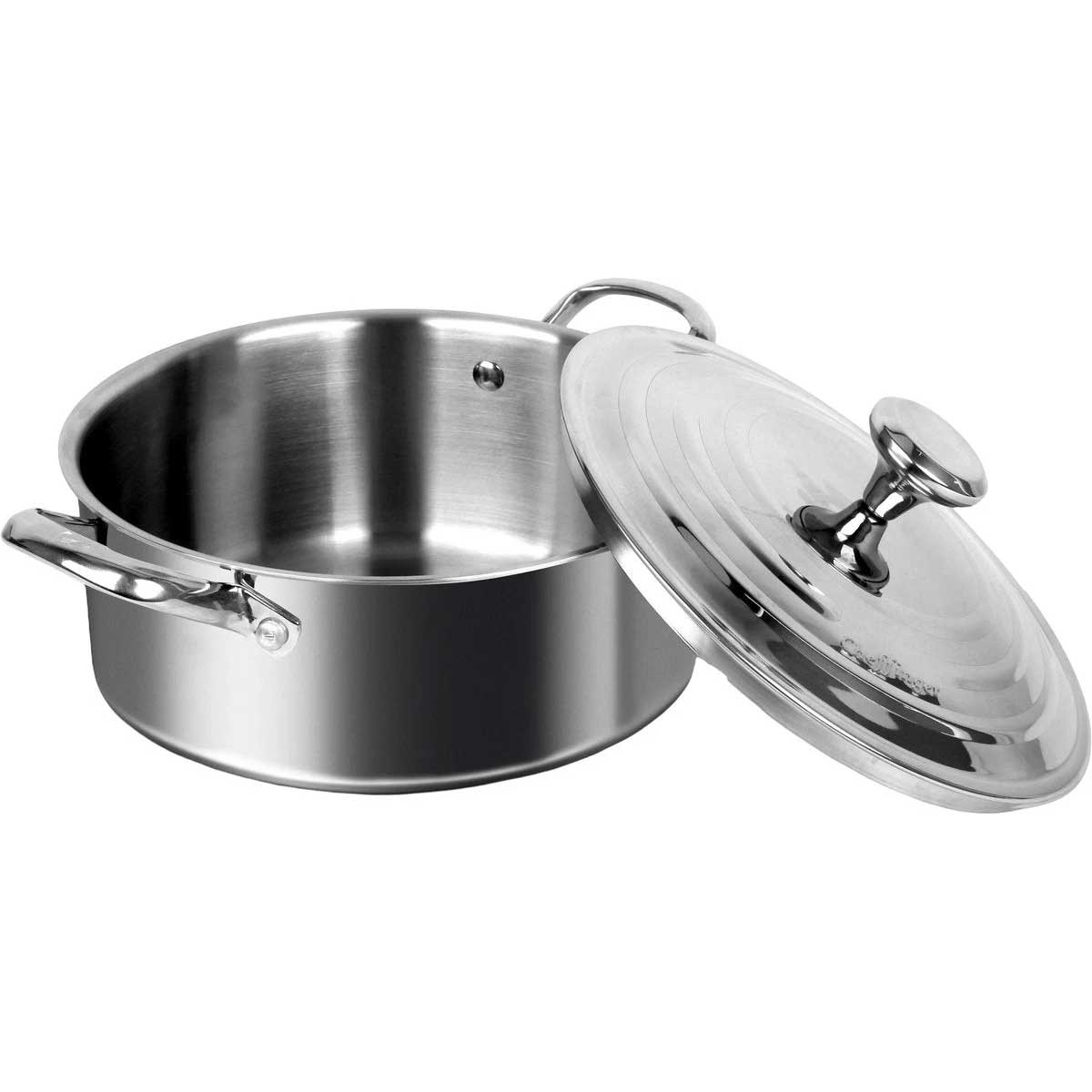 Cheffinger Lage Braadpannen Set braadpan productafbeelding 3