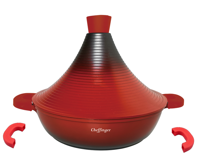 Clevinger Tajine - 28cm - Red - Oven safe - Induction 