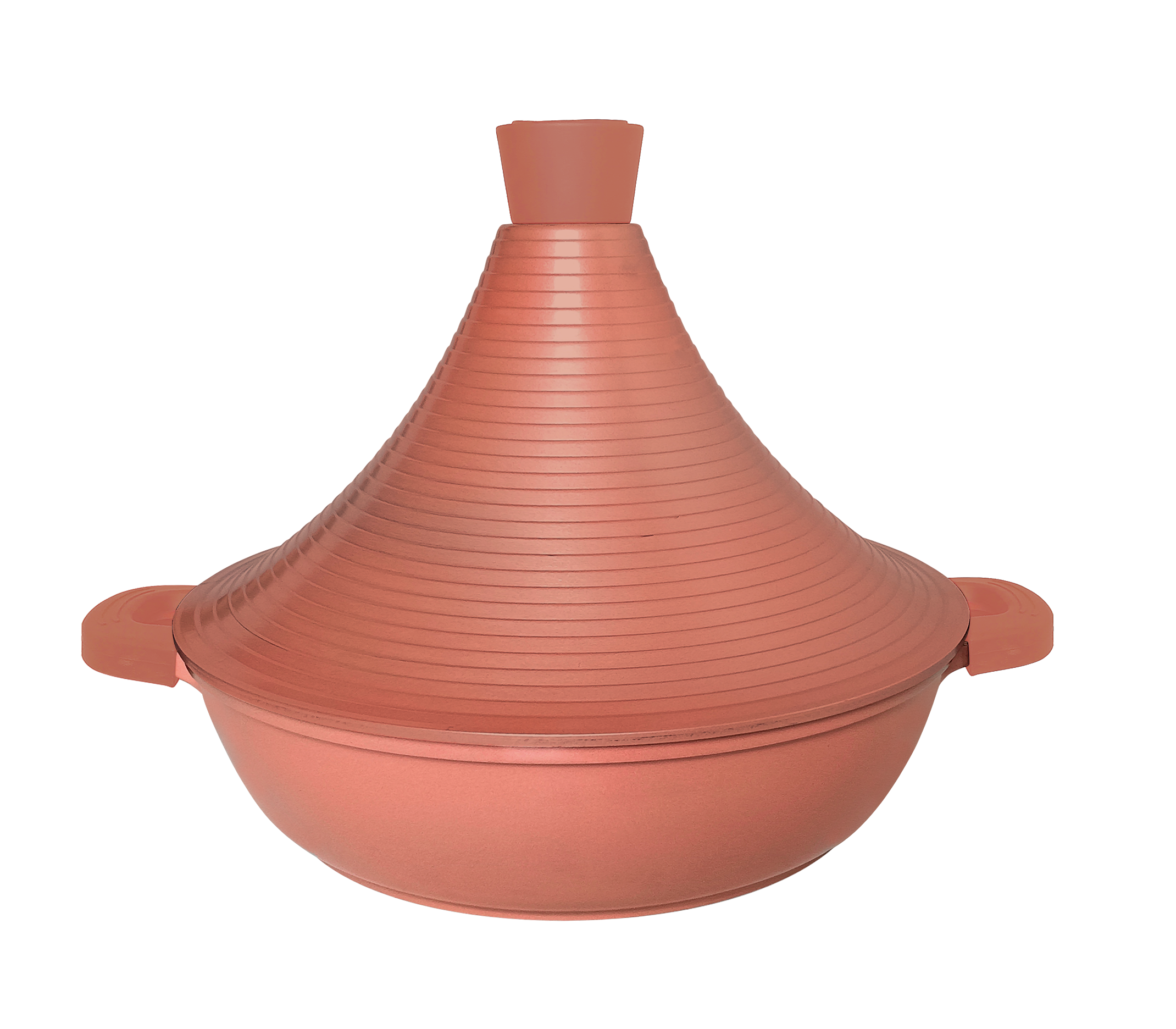 Cchefer Tajine – 28 cm – Roségold – ofenfest – Induktion 