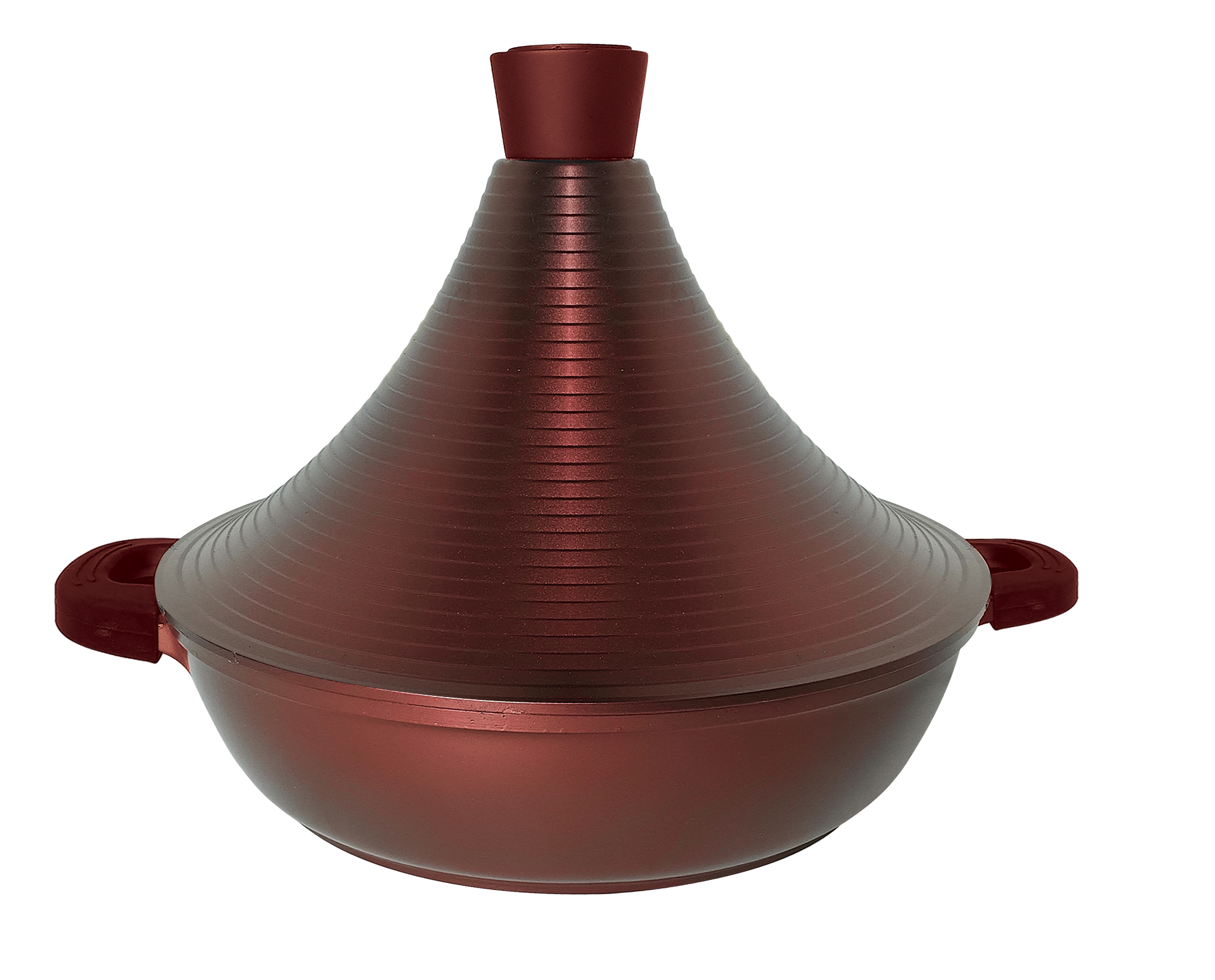 Cchefer Tajine - 32cm - Burgundy - Oven safe - Induction 