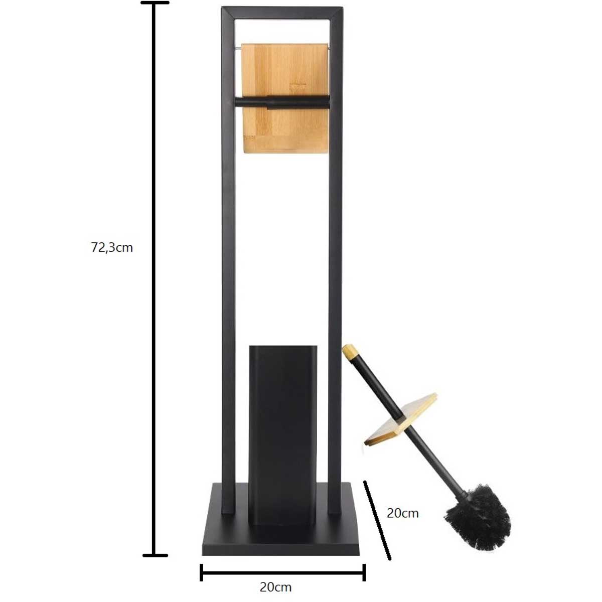 Cheffinger Badkamerset toiletaccessoireset productafbeelding 5