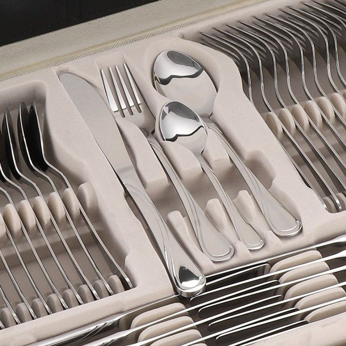 Cheffinger Bestekset incl. Koffer bestekset productafbeelding 4