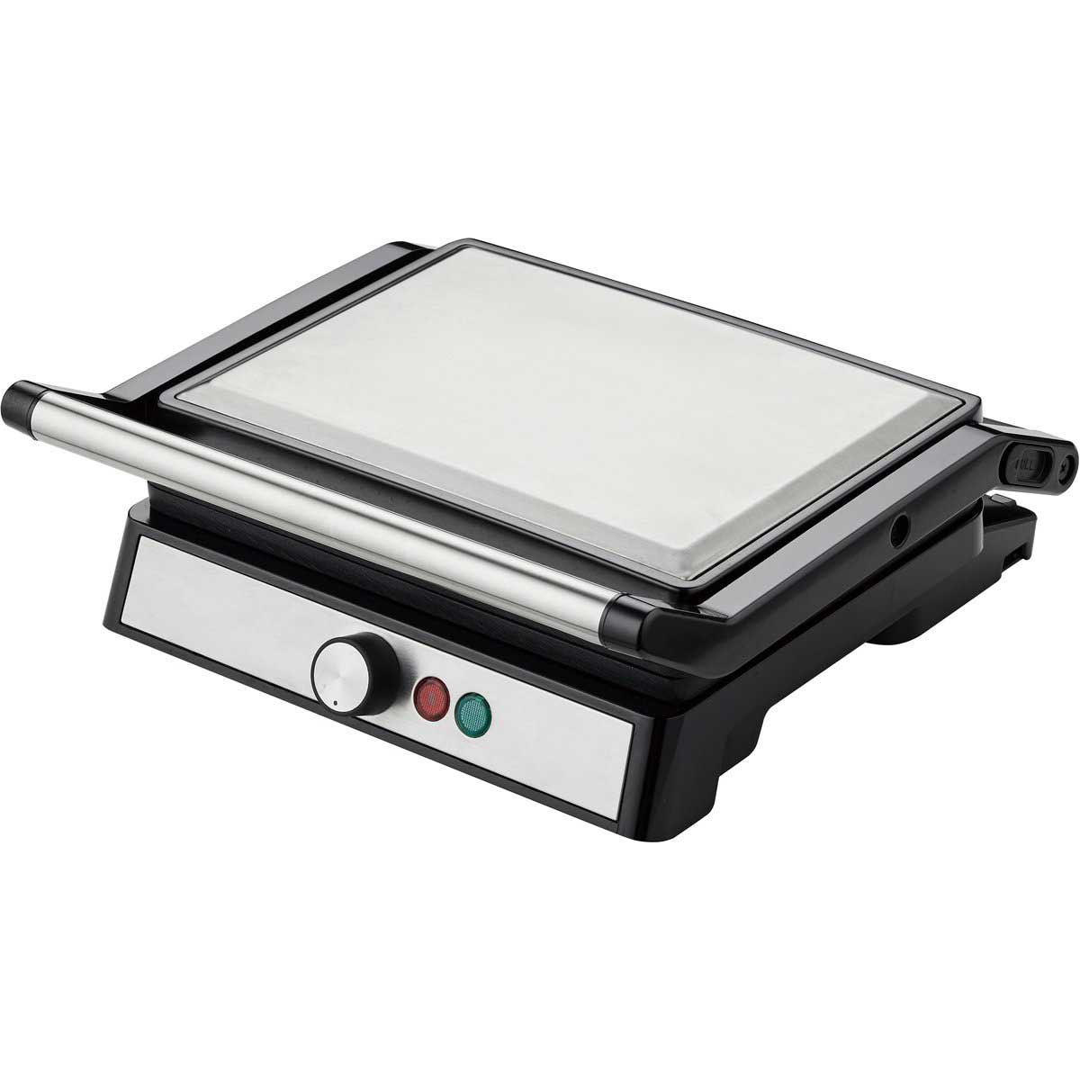 Cheffinger Contactgrill - Tosti Apparaat - Grill Apparaat - Panini Grill - 1800W