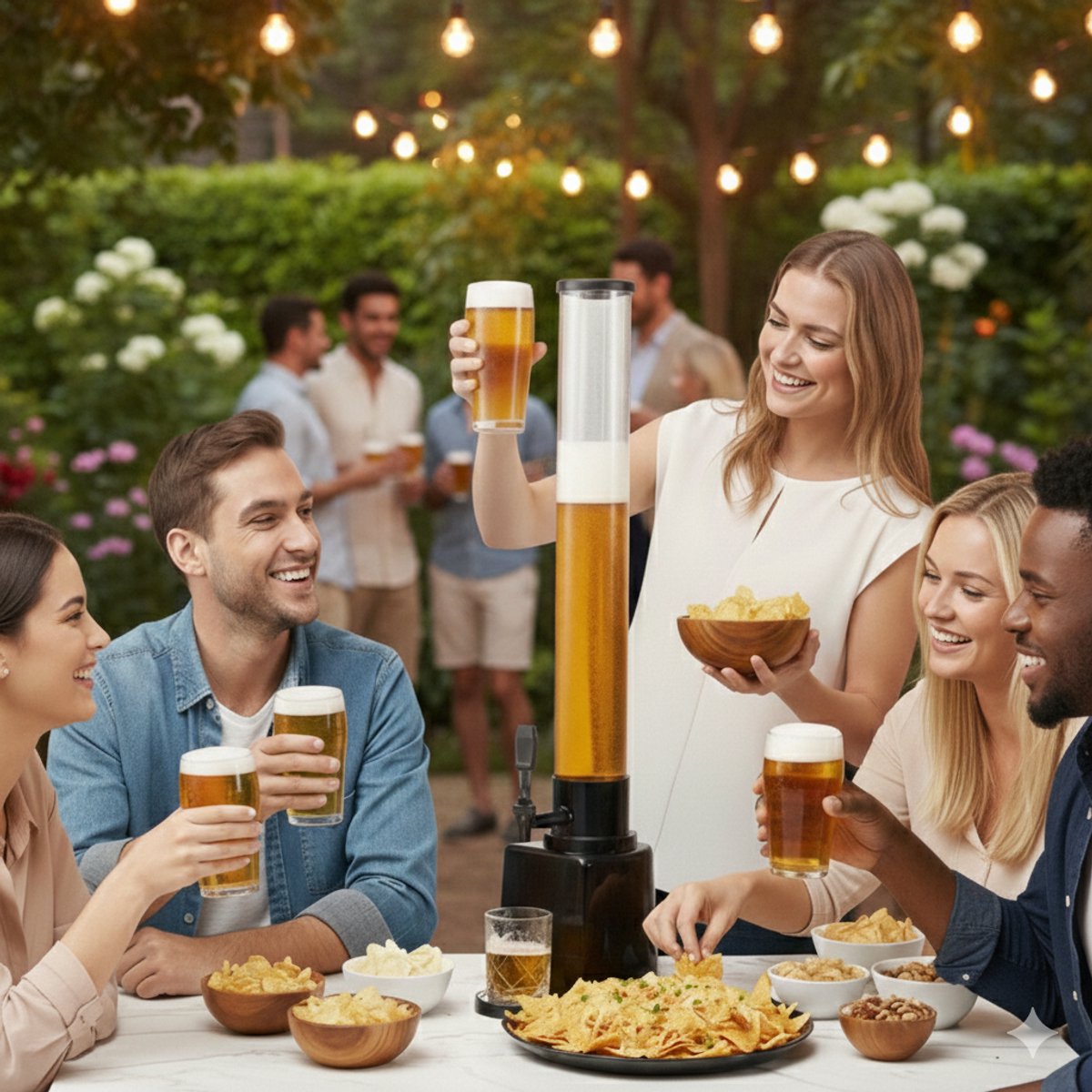 Cheffinger Drankdispenser met IJsblokjesreservoir en Tapkraan limonadedispensers productafbeelding 4
