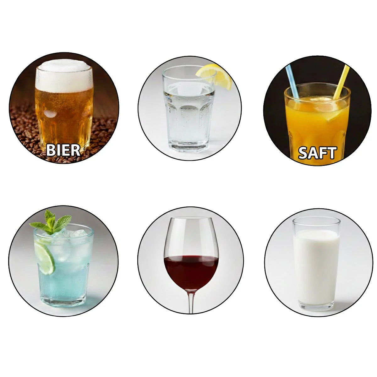 Cheffinger Drankdispenser met IJsblokjesreservoir en Tapkraan limonadedispensers productafbeelding 4