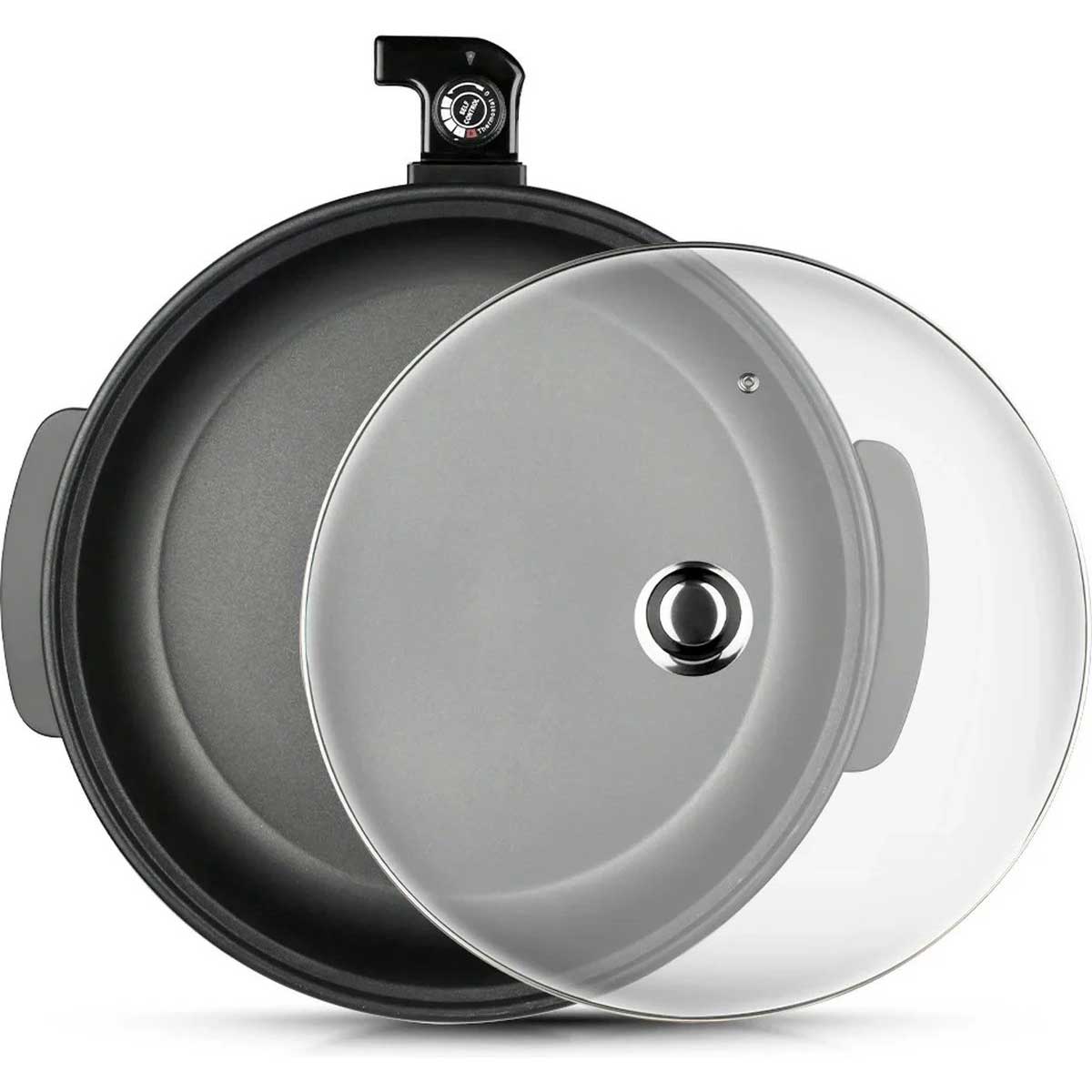 Cheffinger Elektrische Pizza Pan pizza pan productafbeelding 4