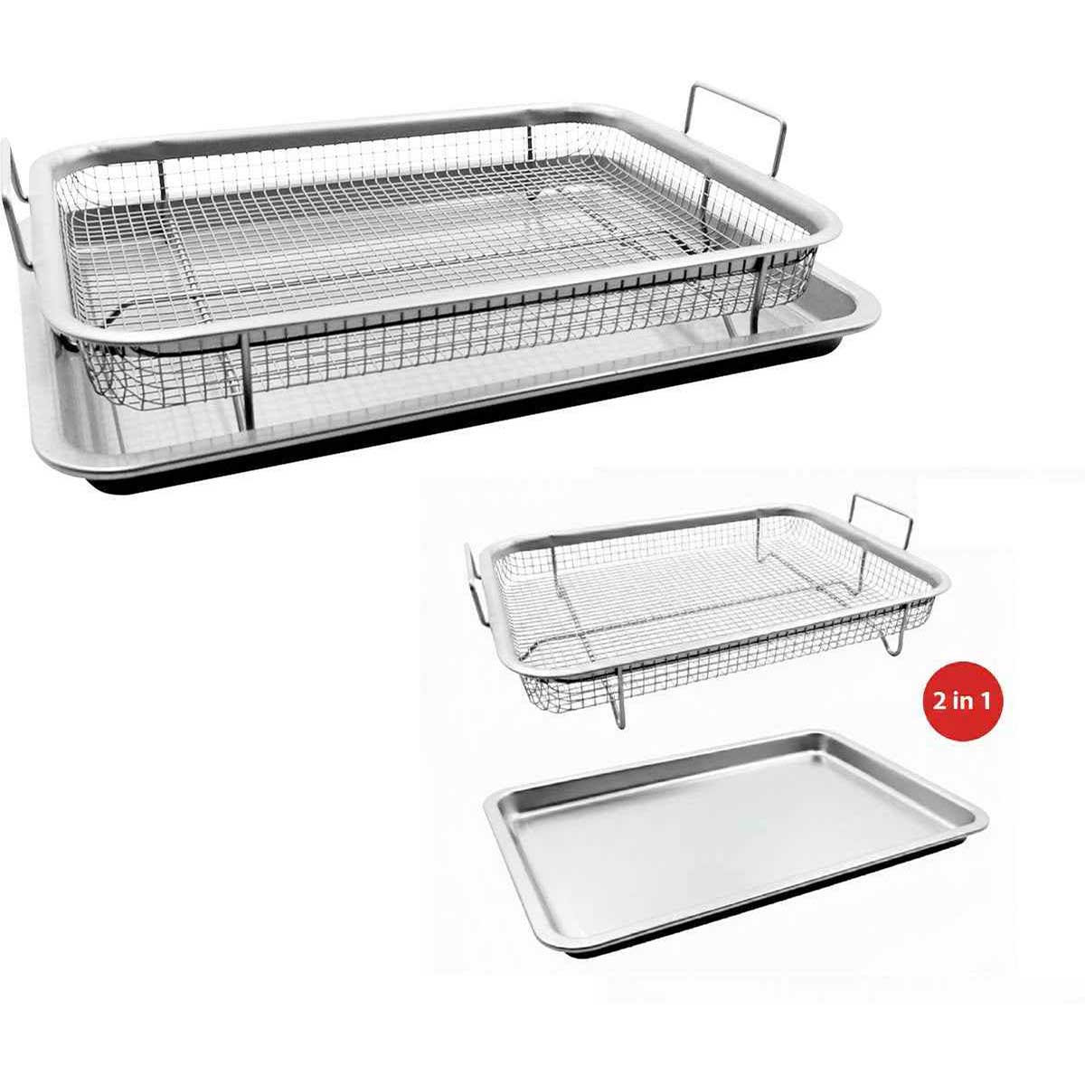 Cheffinger Frituurmand met Ovenplaat frituurpannen productafbeelding 2