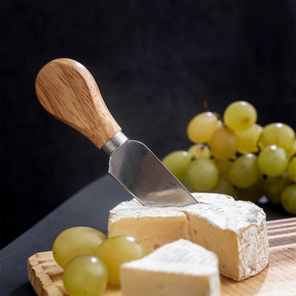 Cheffinger Kaasplank met 2 Kaasmessen snijplanken productafbeelding 3