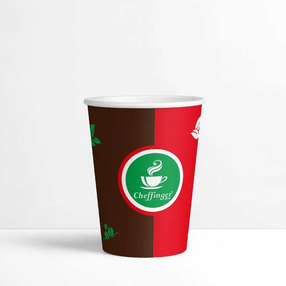 Cheffinger Kartonnen Koffiebeker koffiebekers to go